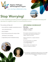 Stop Worrying! 